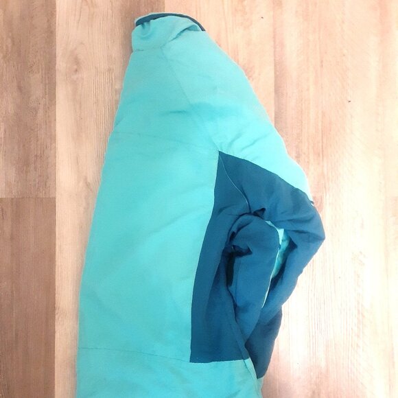 DANSKIN NOW BLUE WIND JACKET- (L) 12/14 - Picture 5 of 7